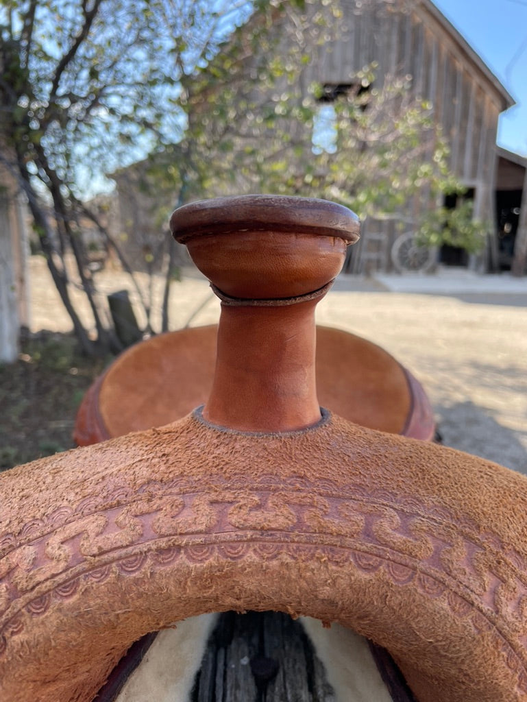 Ranch Cutter Saddle - 16 inch