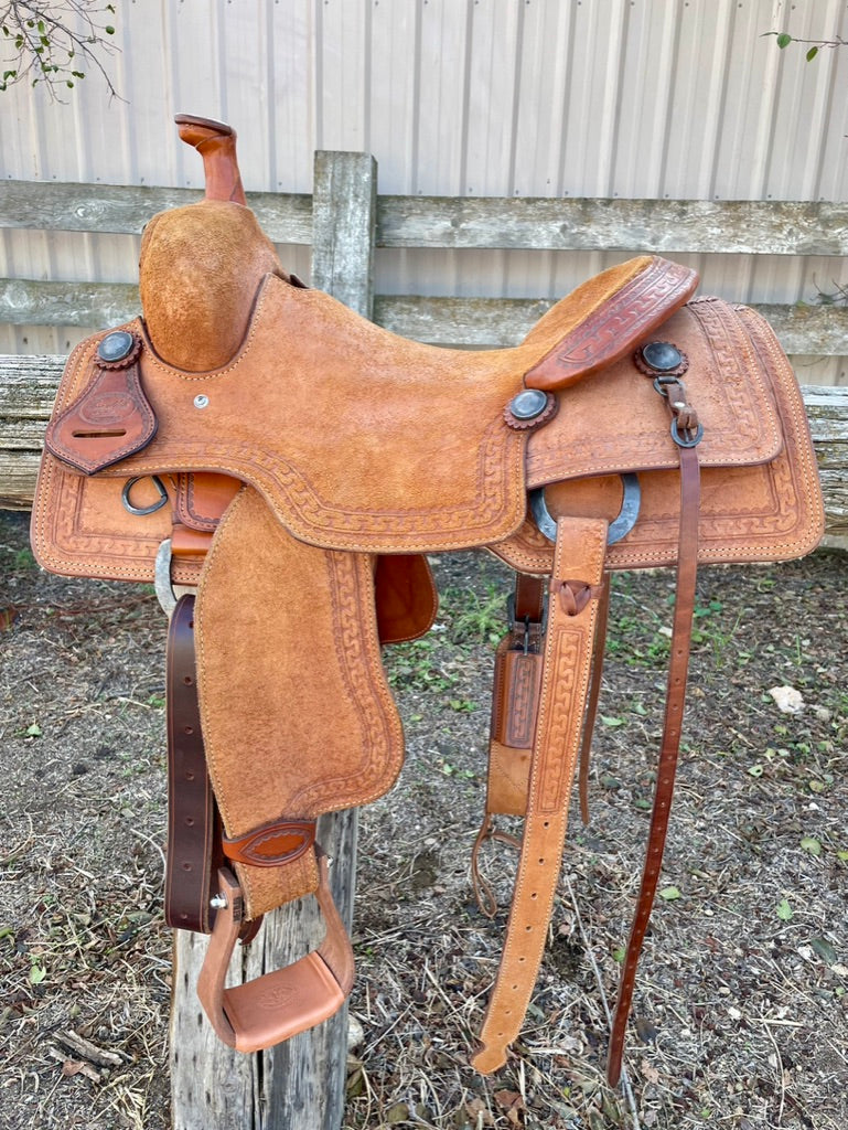 Ranch Cutter Saddle - 16 inch