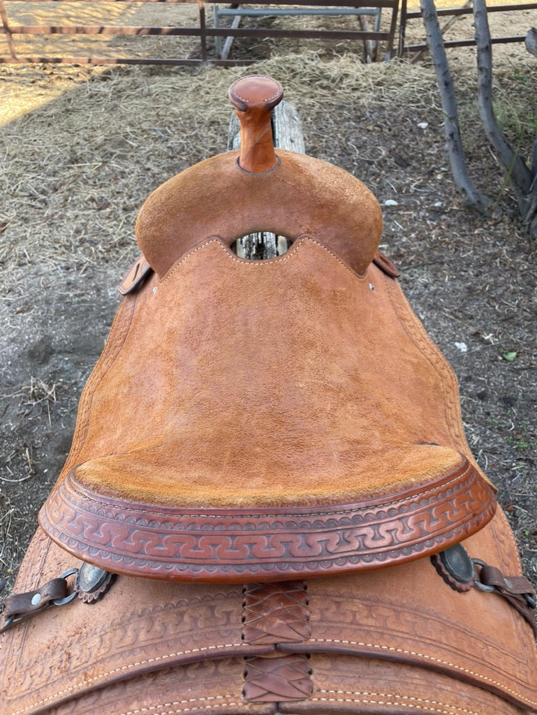 Ranch Cutter Saddle - 16 inch