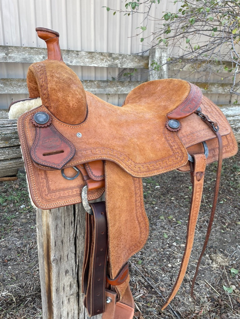 Ranch Cutter Saddle - 16 inch