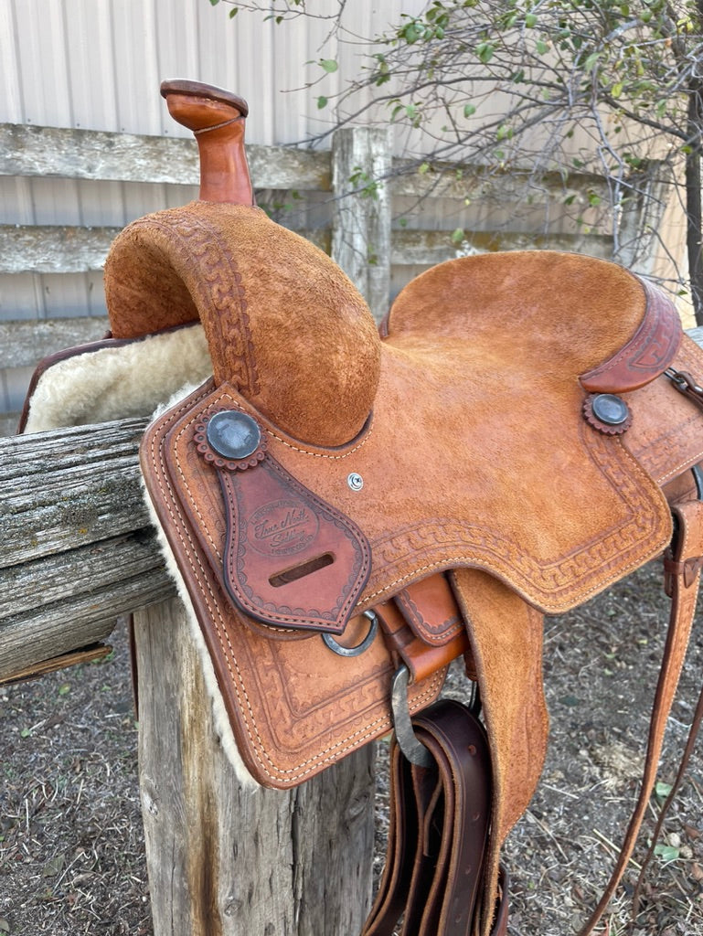 Ranch Cutter Saddle - 16 inch