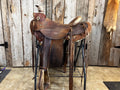 Used - Slick Fork Ranch Saddle by J. Kramer
