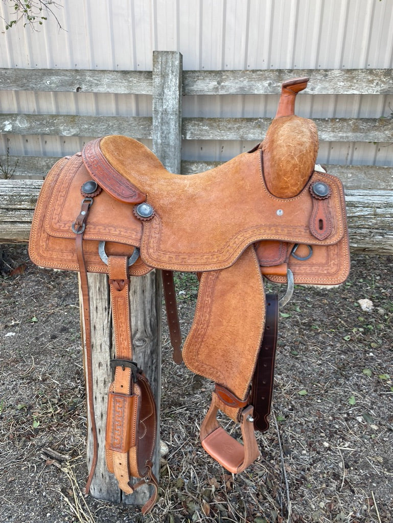 Ranch Cutter Saddle - 16 inch
