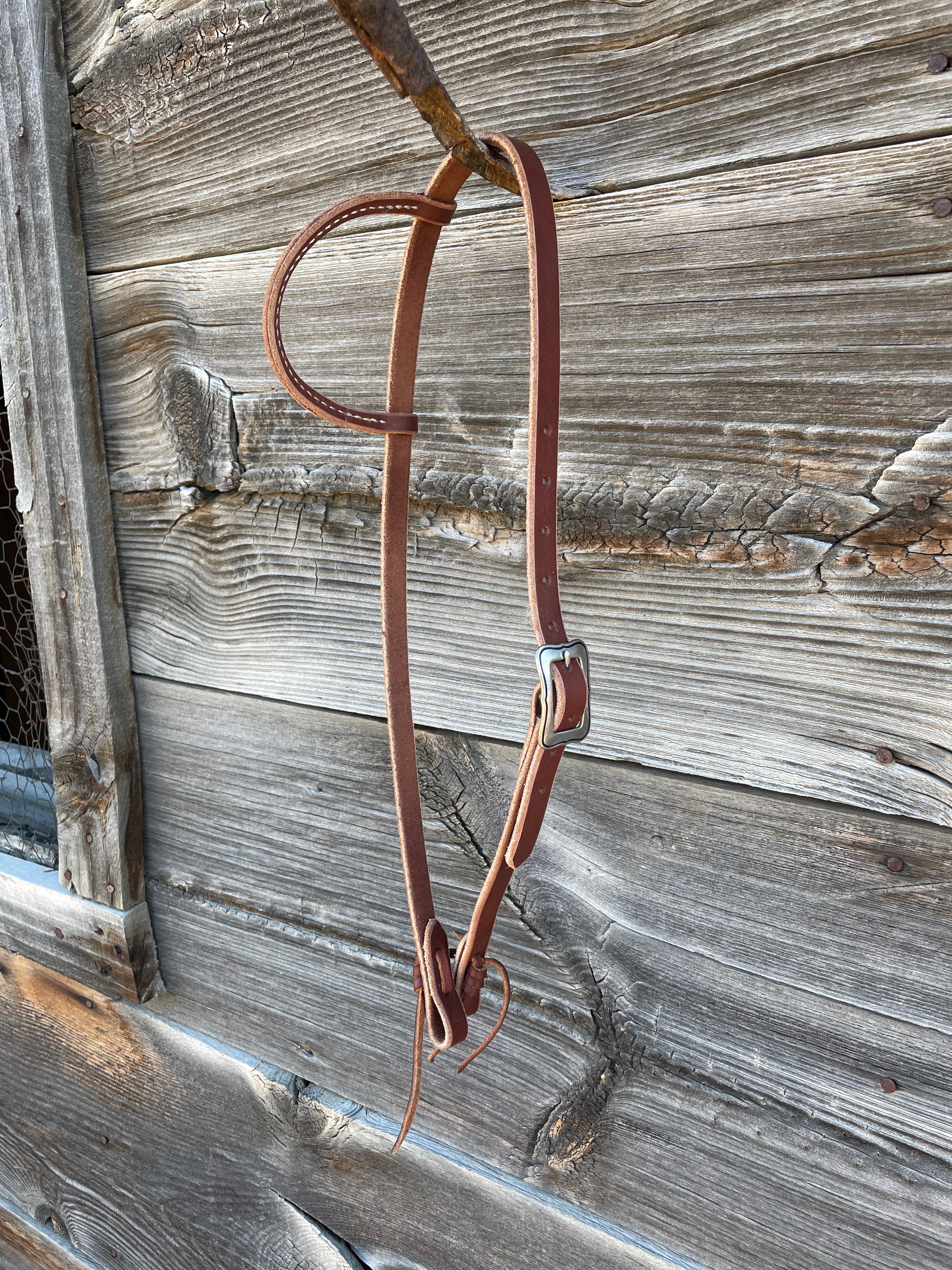 Simple Split Ear Headstall